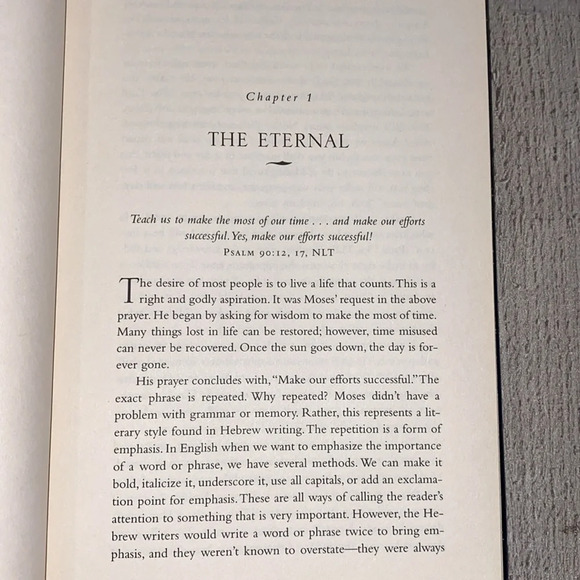 Driven by Eternity book by John Bevere - Picture 8 of 12